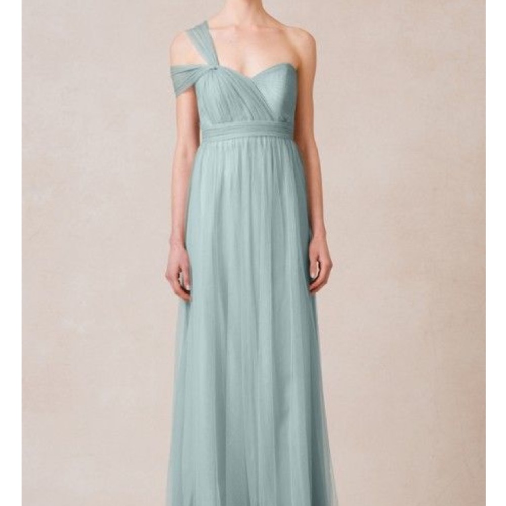 Jenny Yoo Annabelle Convert. Ceil Blue Dress